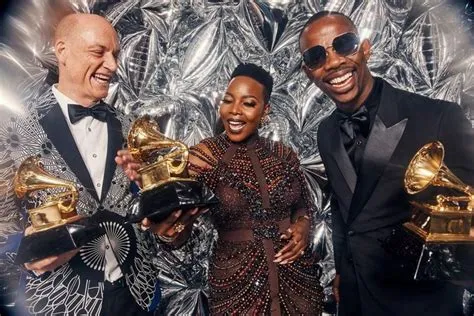  Zakes Bantwini's Grammy Triumph: A South African Star Shines Bright on Music's Biggest Stage!